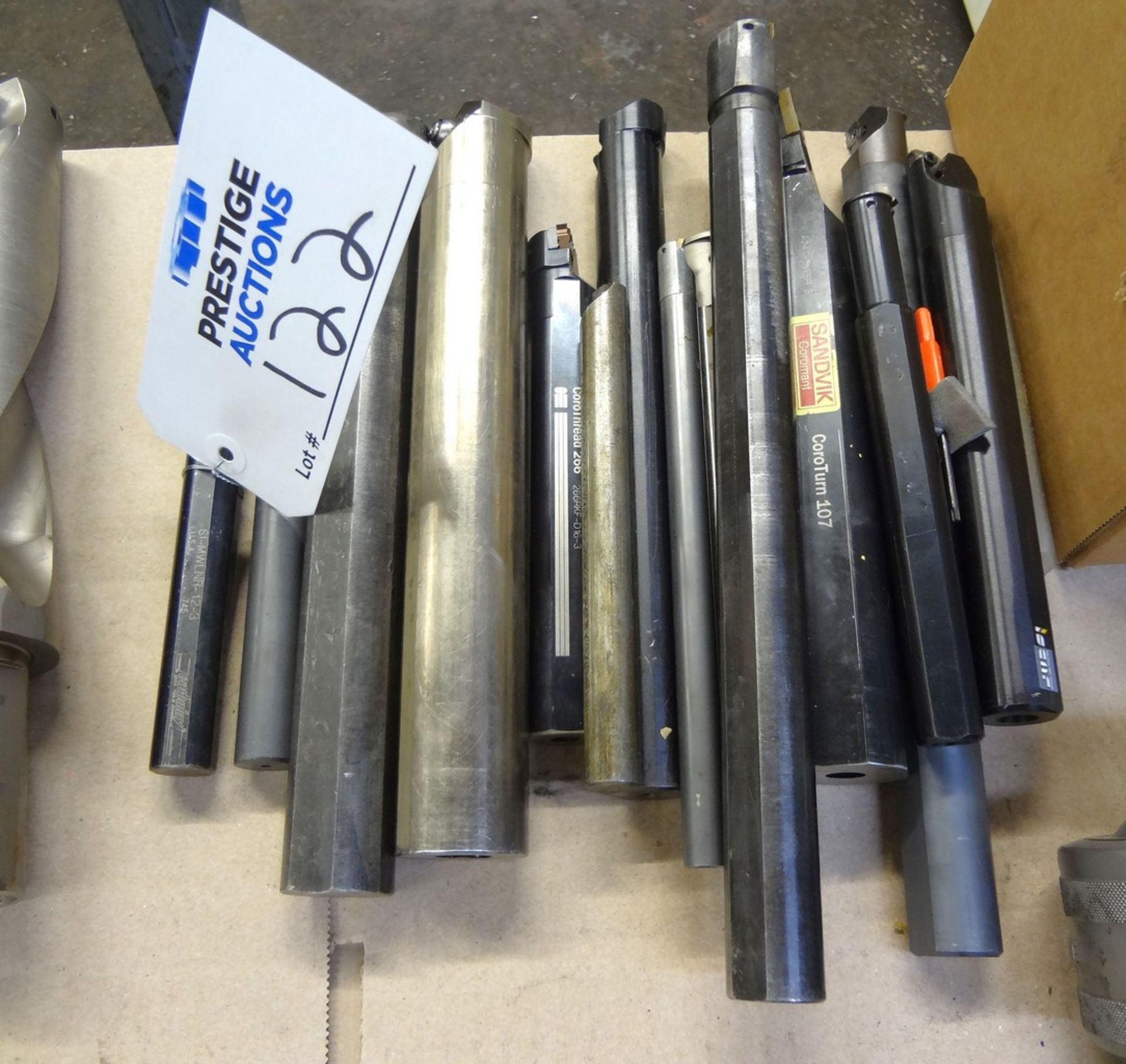 Lot of Insert Boring Bars