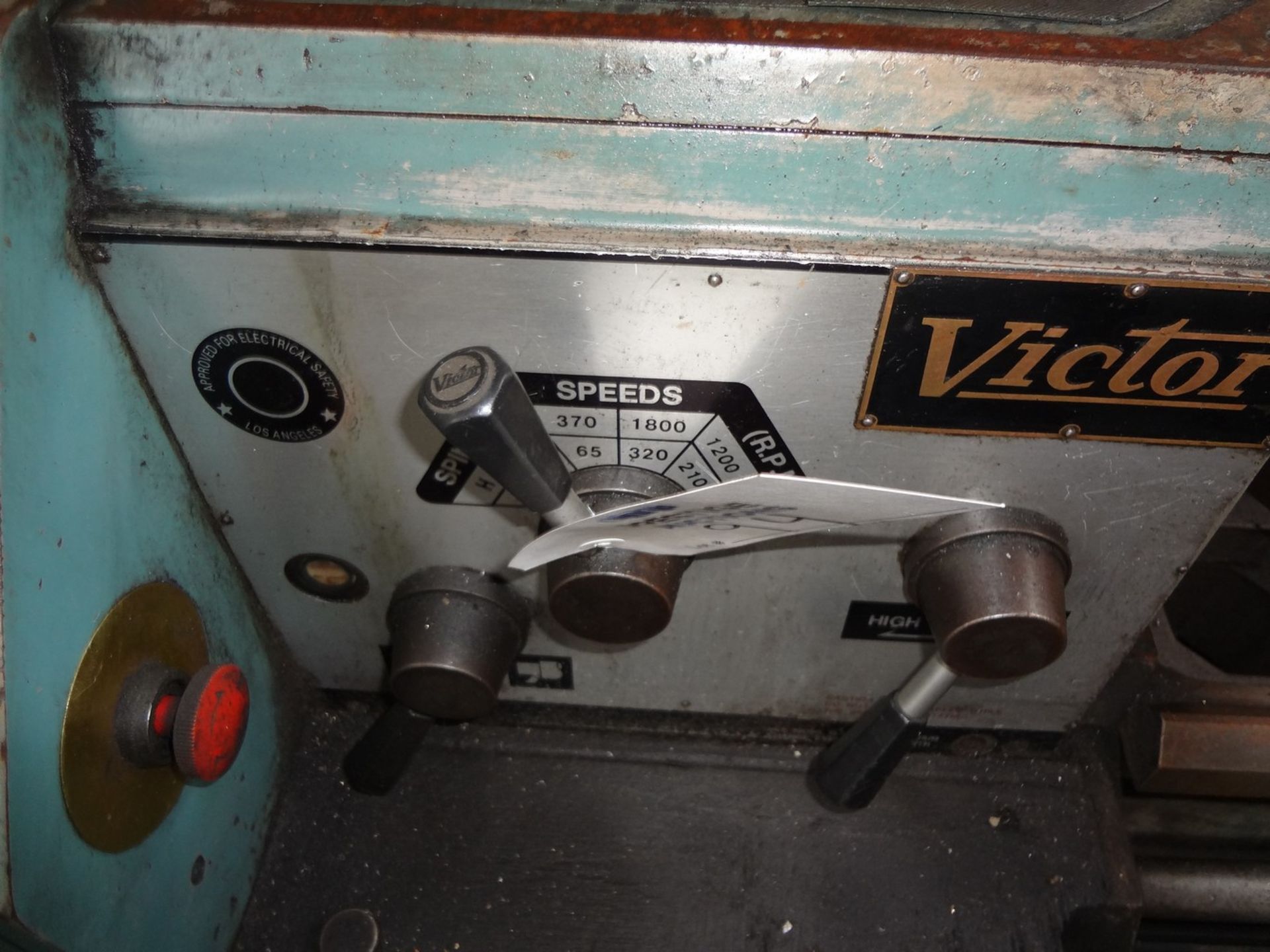 Victor 1640 Toolroom Lathe with 3-Jaw Chuck - Image 8 of 14