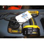 DeWalt Battery Operated Drill with Charger