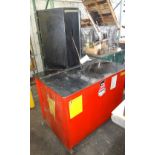 Safety Kleen Agitating Parts Washer