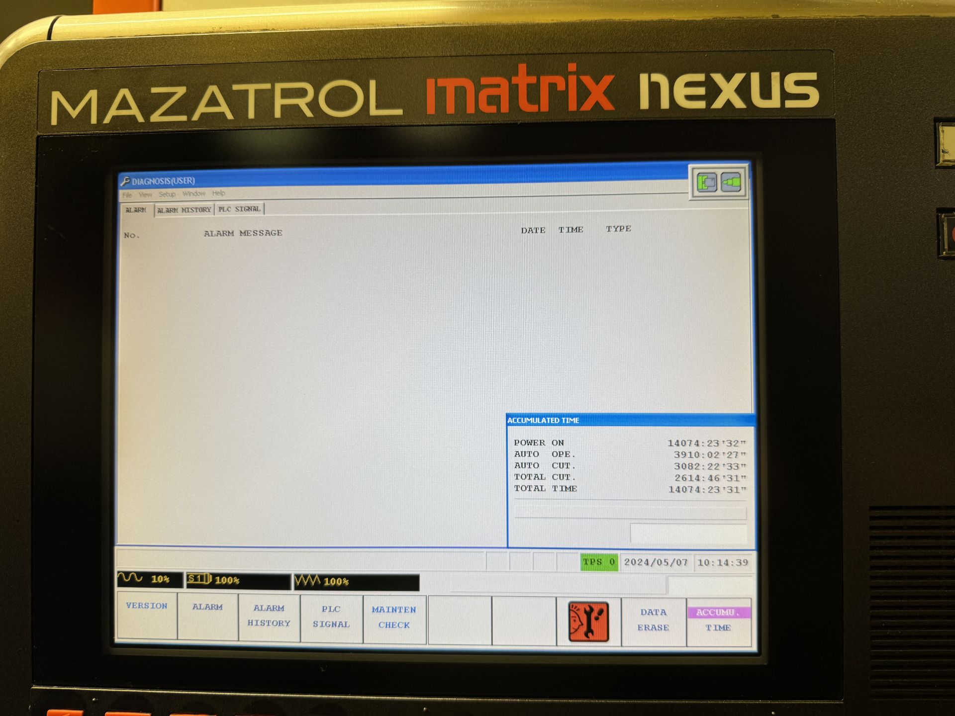 Mazak Quick Turn Nexus 350-II CNC Lathe, Matrix Nexus CNC Control, S/N 246648 [2013] - Bild 6 aus 24