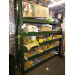 Section of Pallet Rack - No Contents