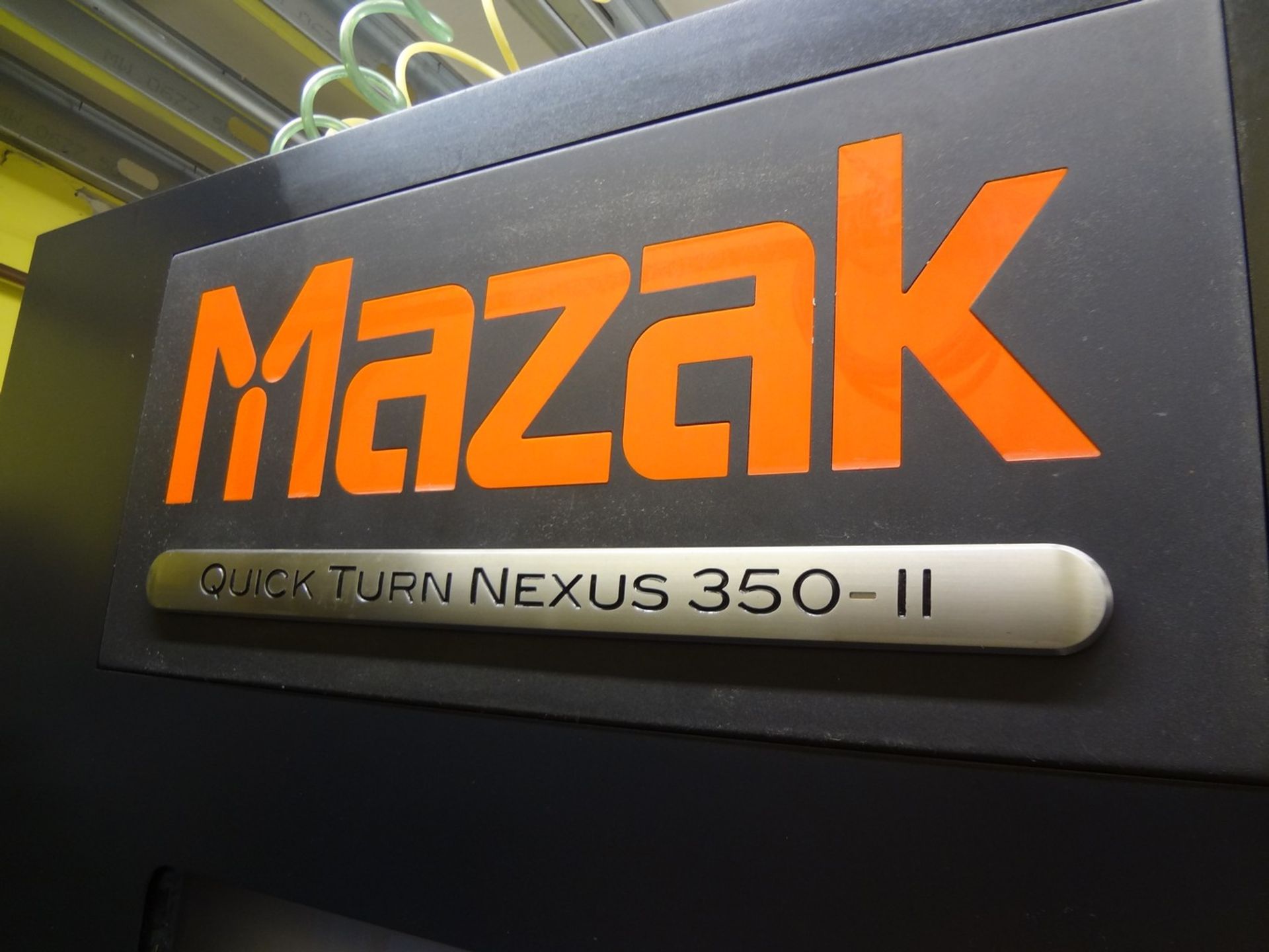 Mazak Quick Turn Nexus 350-II CNC Lathe, Matrix Nexus CNC Control, S/N 246648 [2013] - Bild 21 aus 24
