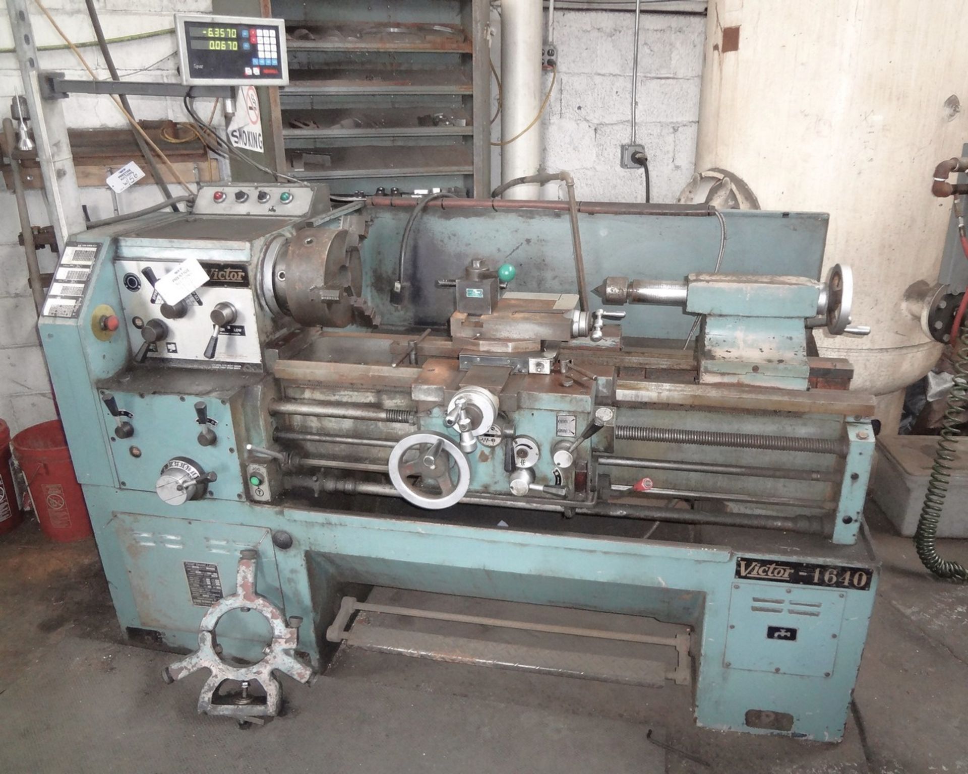 Victor 1640 Toolroom Lathe with 3-Jaw Chuck