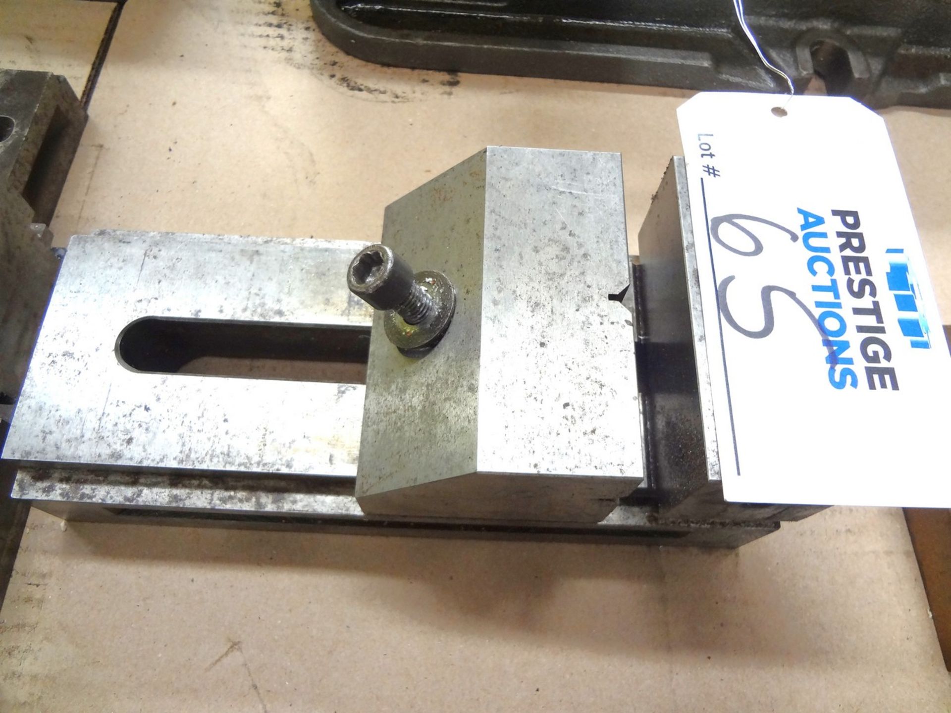 4" Machinst Vise