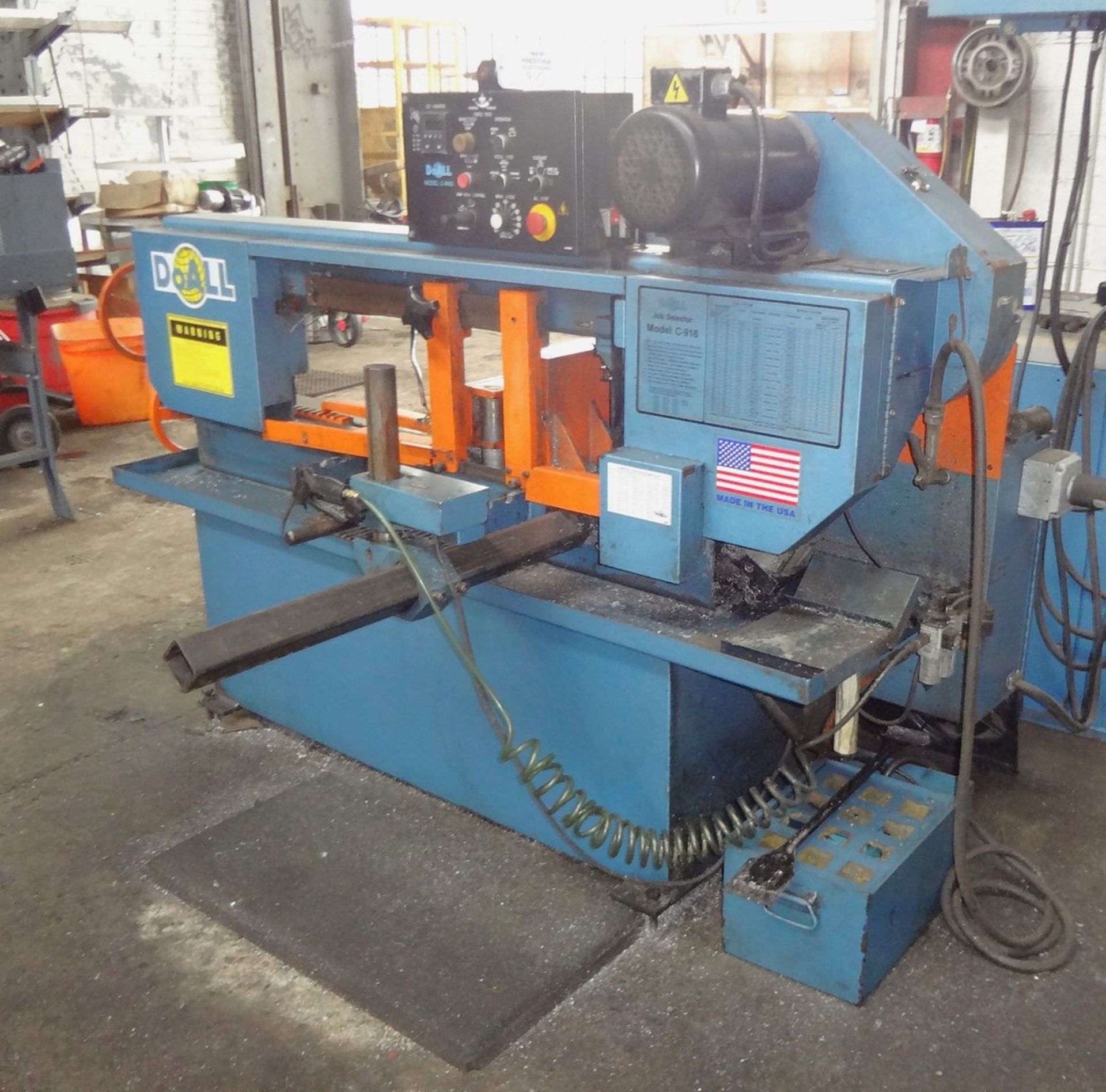 DoAll C-916A Horizontal Band Saw