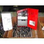 Lot of Assorted Drill Bits