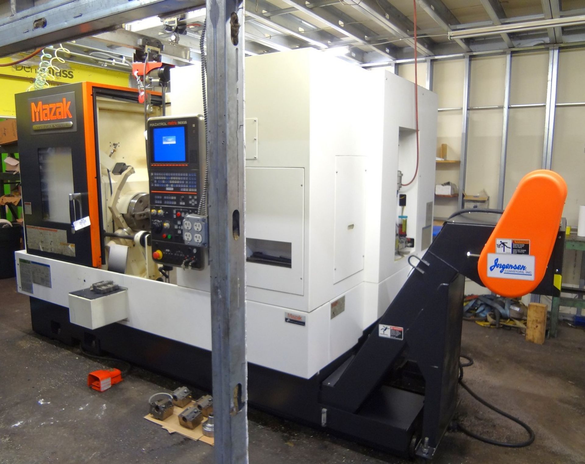 Mazak Quick Turn Nexus 350-II CNC Lathe, Matrix Nexus CNC Control, S/N 246648 [2013] - Bild 3 aus 24