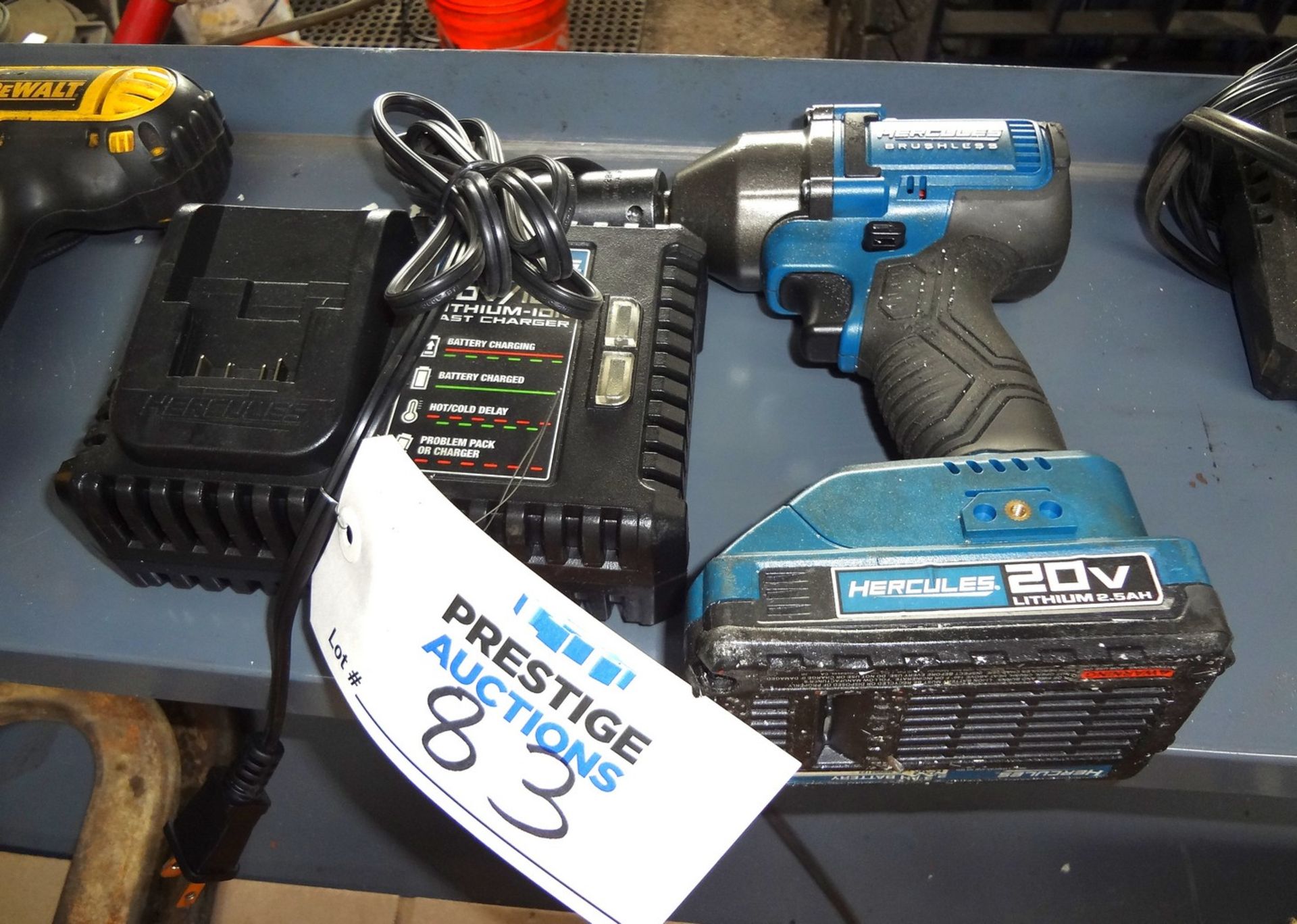 Hercules Battery Operated Drill with Charger