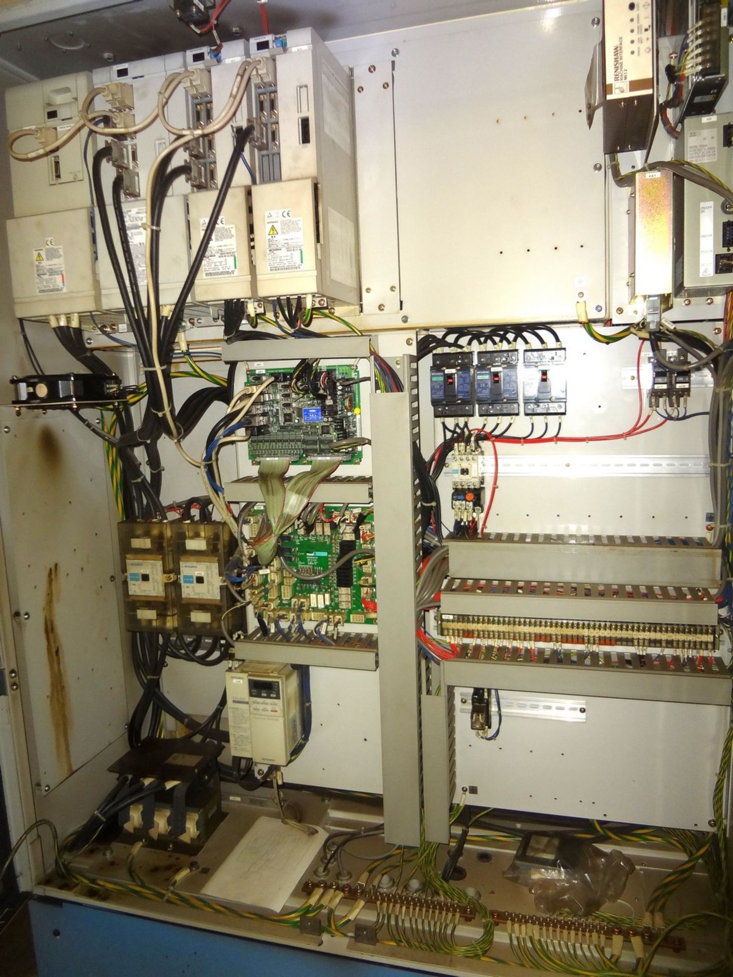 Mazak FJV-250 CNC Vertical Machining Center, Mazatrol PC-Fusion 640M CNC Control, S/N 145430 [2000] - Image 15 of 17