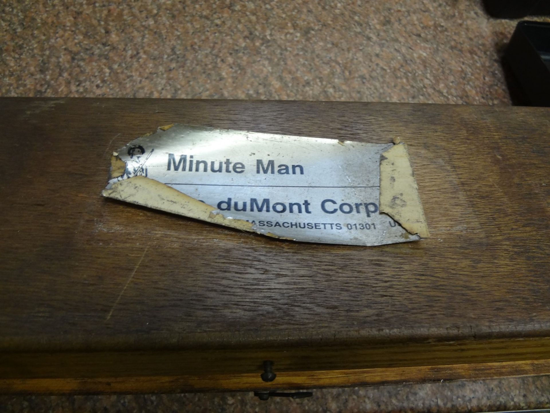 Dumont Minute Man Broach Set - Image 2 of 2