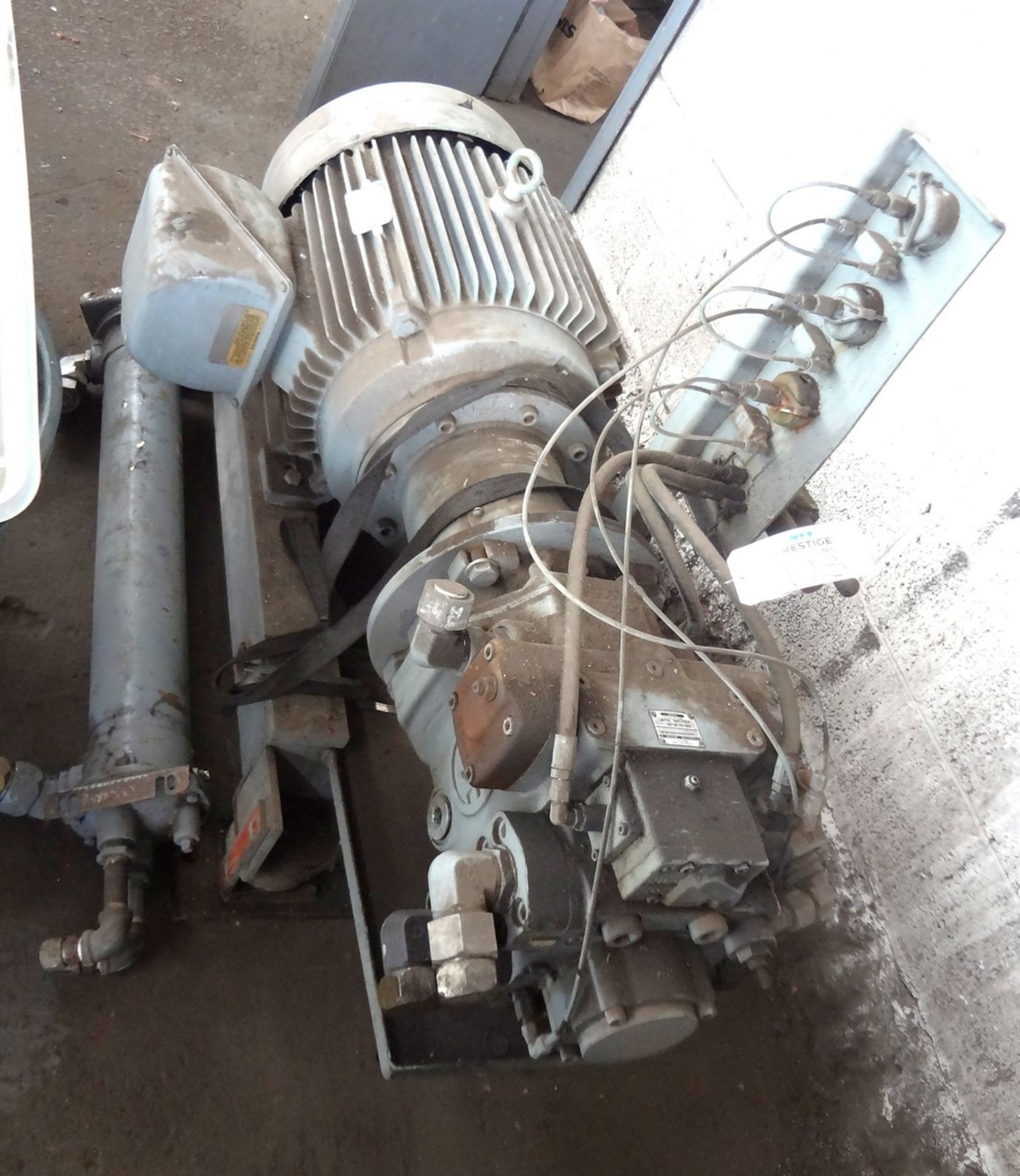 60 HP Rrexroth Hydraulic Unit