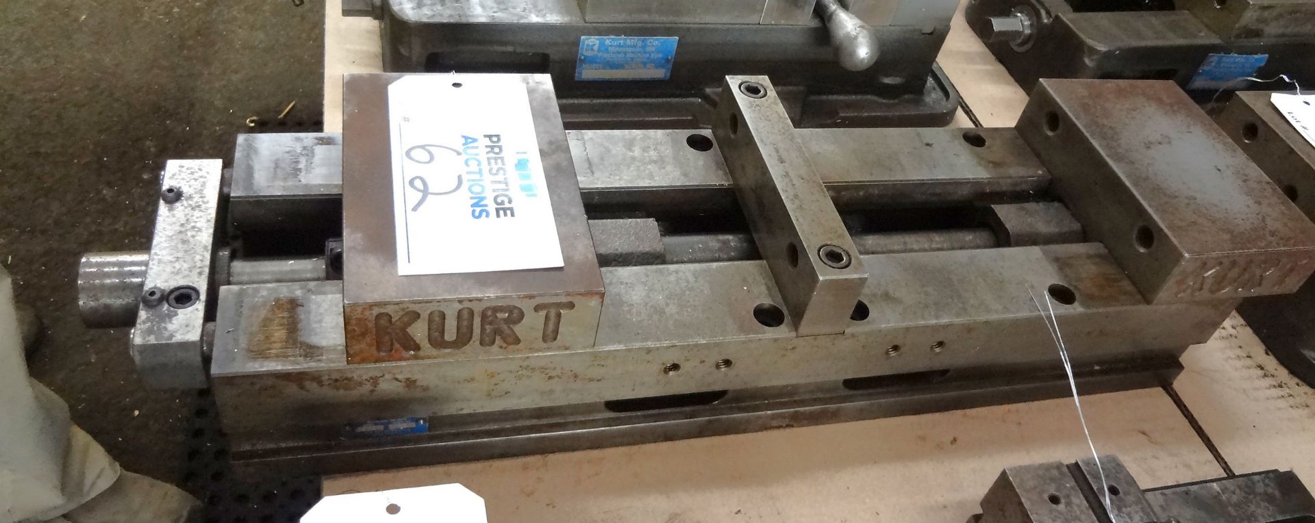 Kurt 6" Double End Milling Vise