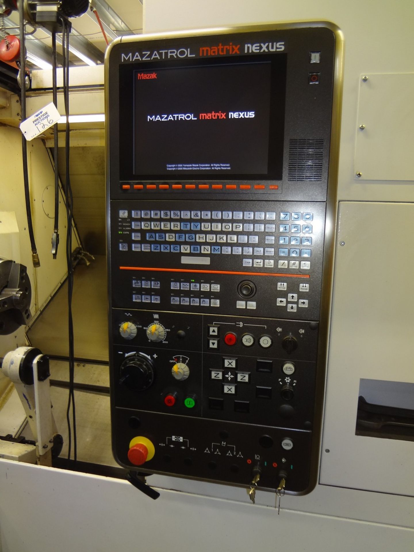 Mazak Quick Turn Nexus 350-II CNC Lathe, Matrix Nexus CNC Control, S/N 246648 [2013] - Image 5 of 24