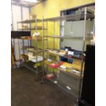 (2) Rolling Wire Racks - No Contents