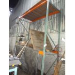 Section of Pallet Rack