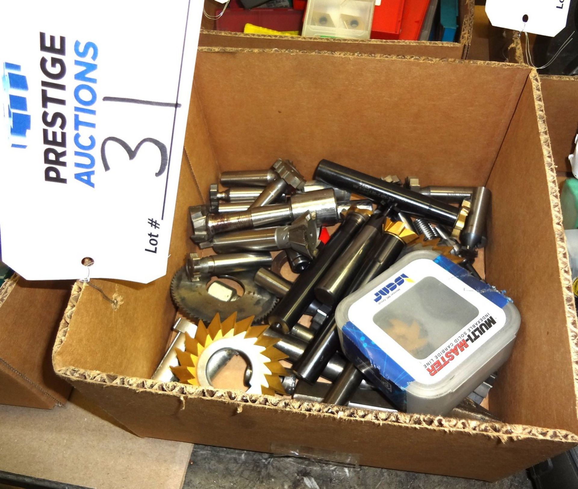 Lot of Keyway Cutters