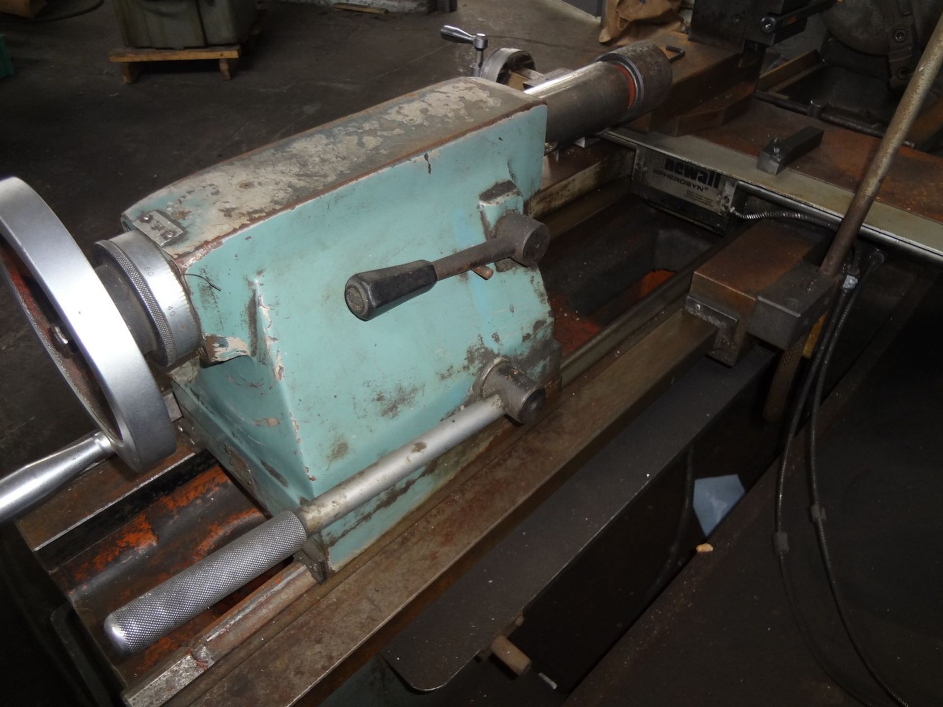 Victor 1640 Toolroom Lathe with 3-Jaw Chuck - Image 12 of 14