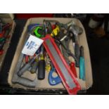 Lot of Assorted Hand Tools