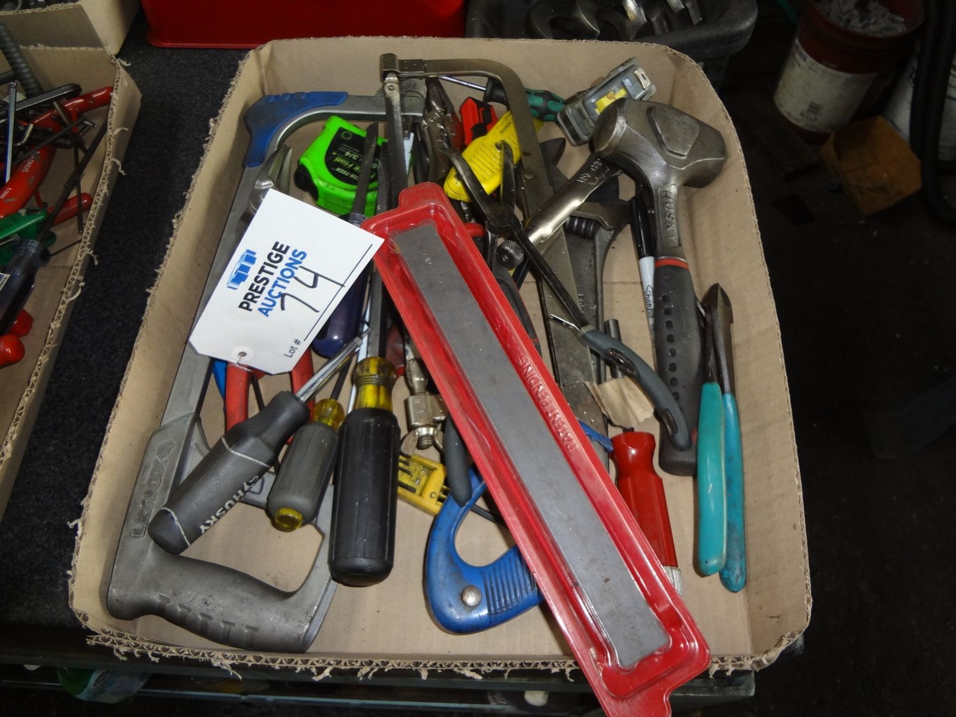 Lot of Assorted Hand Tools