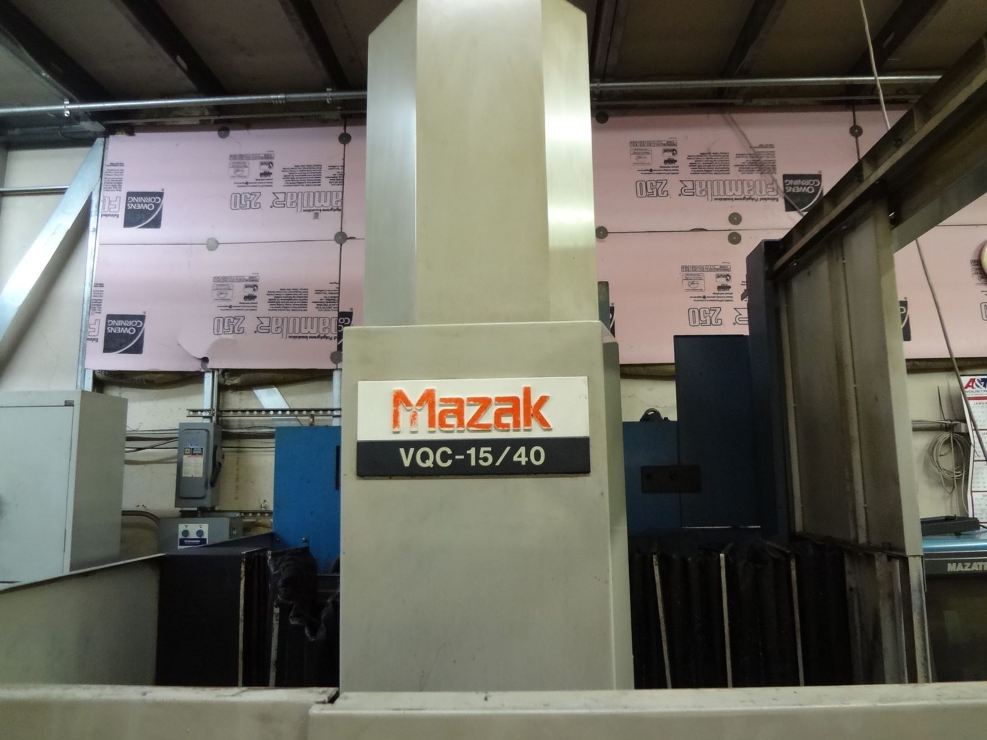 Mazak VQC-15/40 CNC Vertical Machining Center, Mazatrol M-32 CNC Control, S/N 85223 - Image 10 of 16