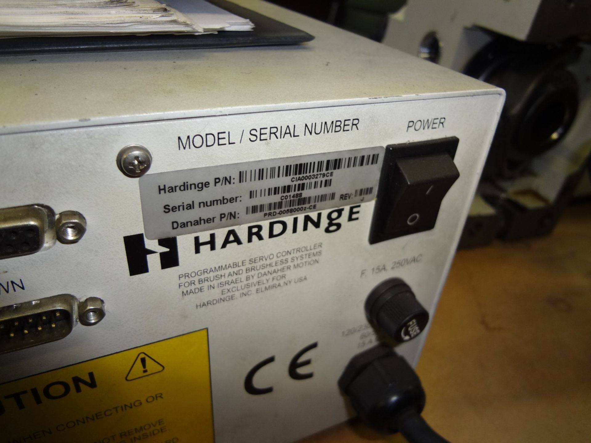 Hardinge 5C 4th Axis Rotary Indexer - Image 4 of 4