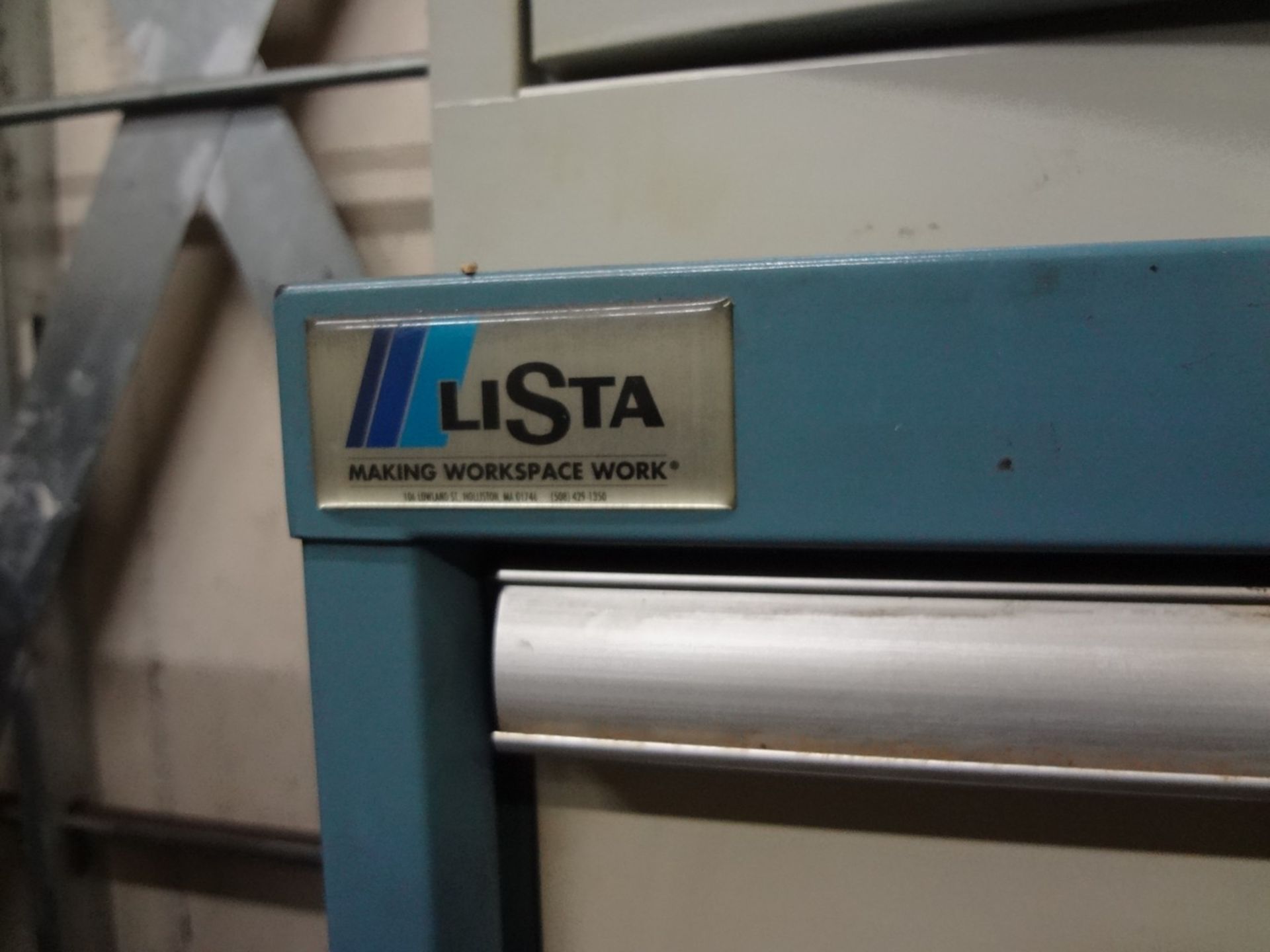 Lista 7-Drawer Tool Storage Cabinet - Image 2 of 2