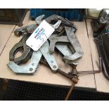 Lot of Kant Twist Clamps