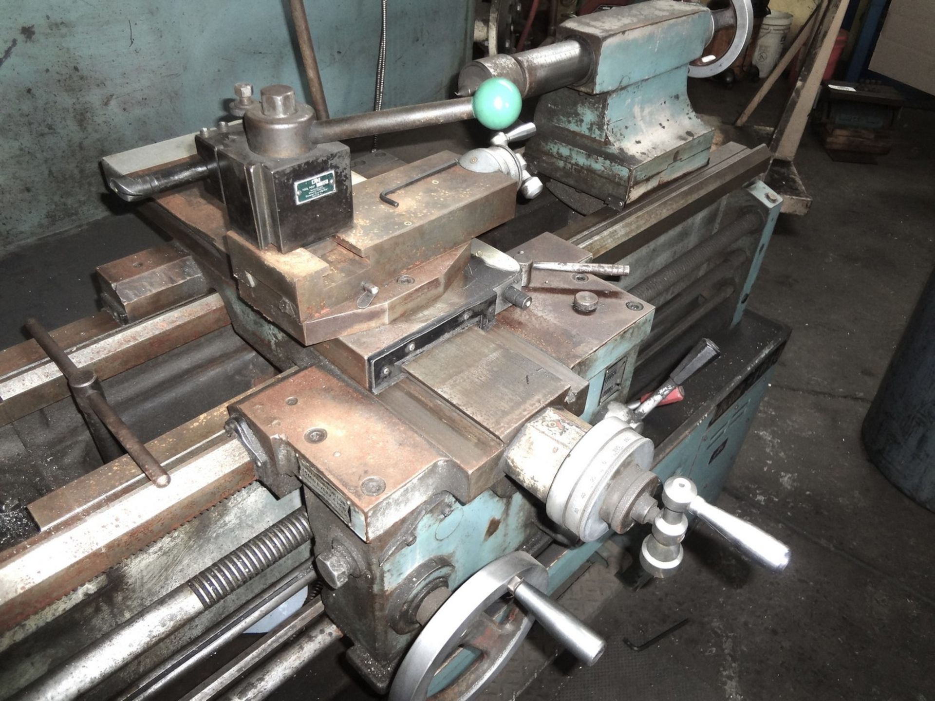 Victor 1640 Toolroom Lathe with 3-Jaw Chuck - Image 5 of 14