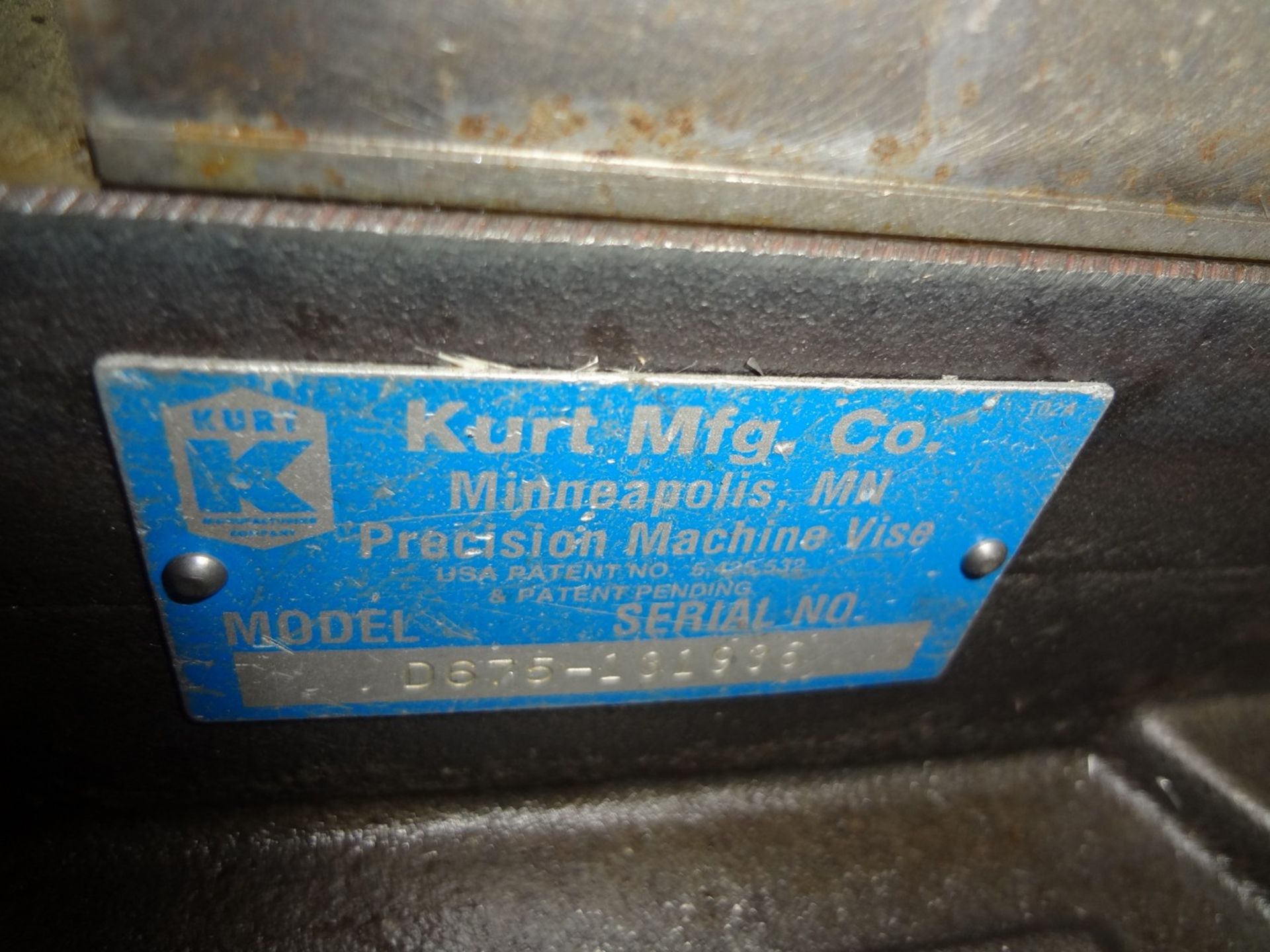 6" Kurt Milling Vise - Image 2 of 2