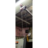 Pittsburgh 500 Lb Capacity Electric Hoist