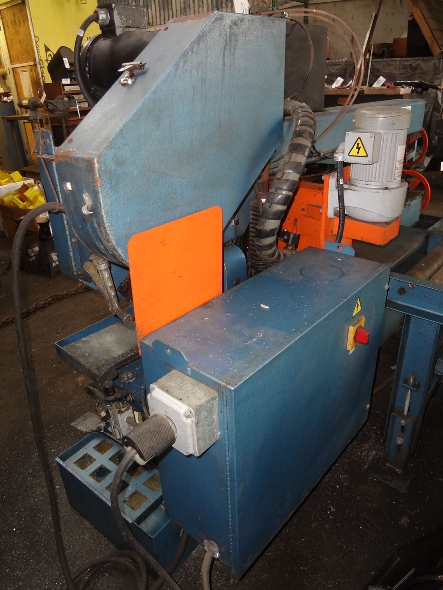 DoAll C-916A Horizontal Band Saw - Image 9 of 9