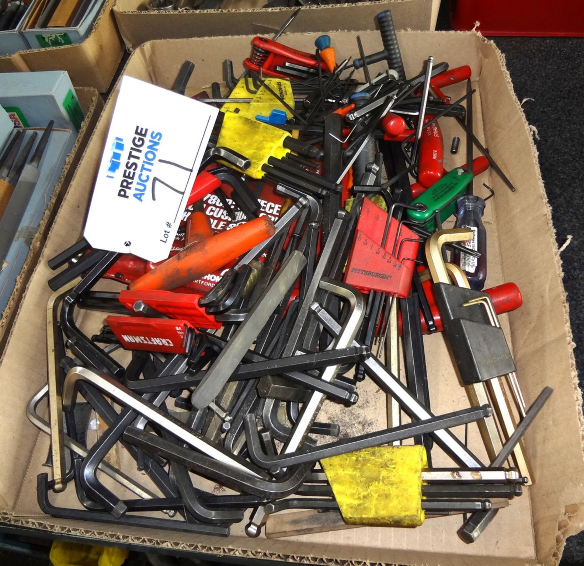 Lot of Assorted Allen Wrenches