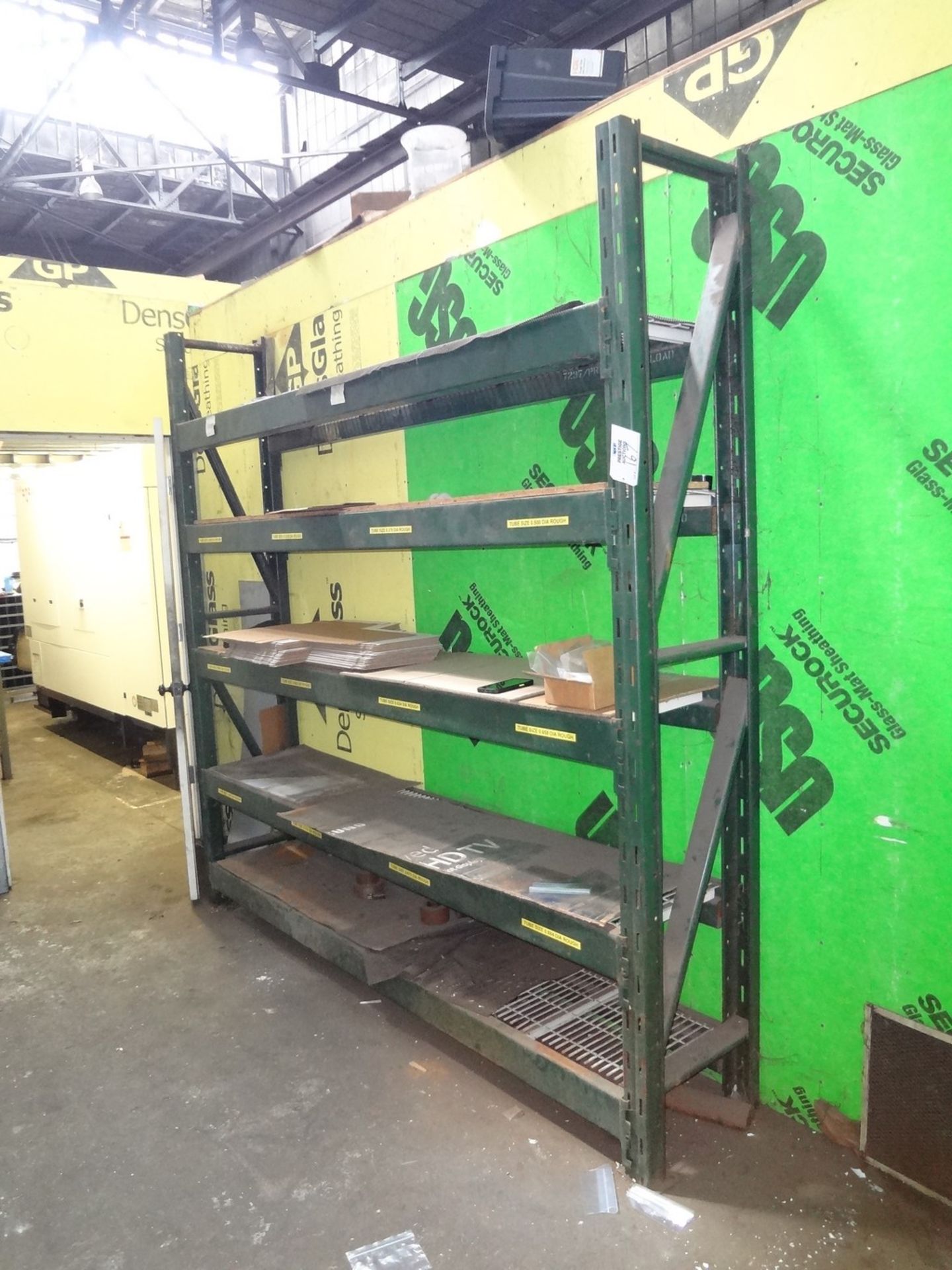 Section of Pallet Rack