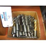 Lot of Assorted End Mills