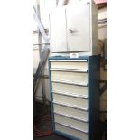 Lista 7-Drawer Tool Storage Cabinet