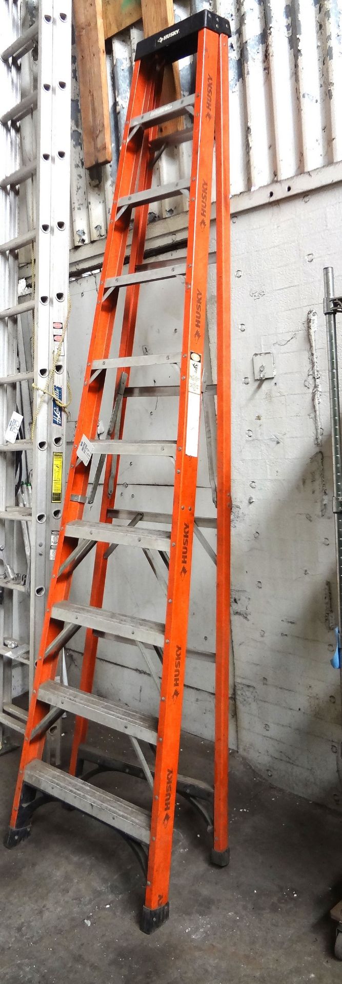 Huskey 12' Step Ladder