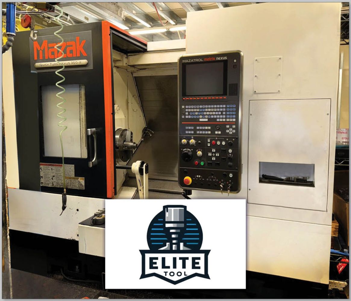 Elite Tool – Complete High Precision CNC Machine Shop