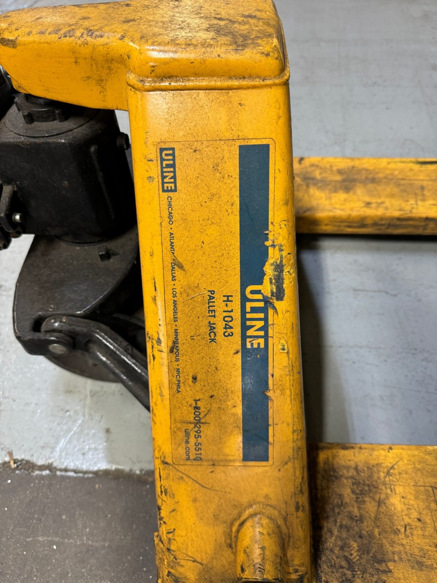 5500LB Uline H-1043 Pallet Jack - Image 3 of 4