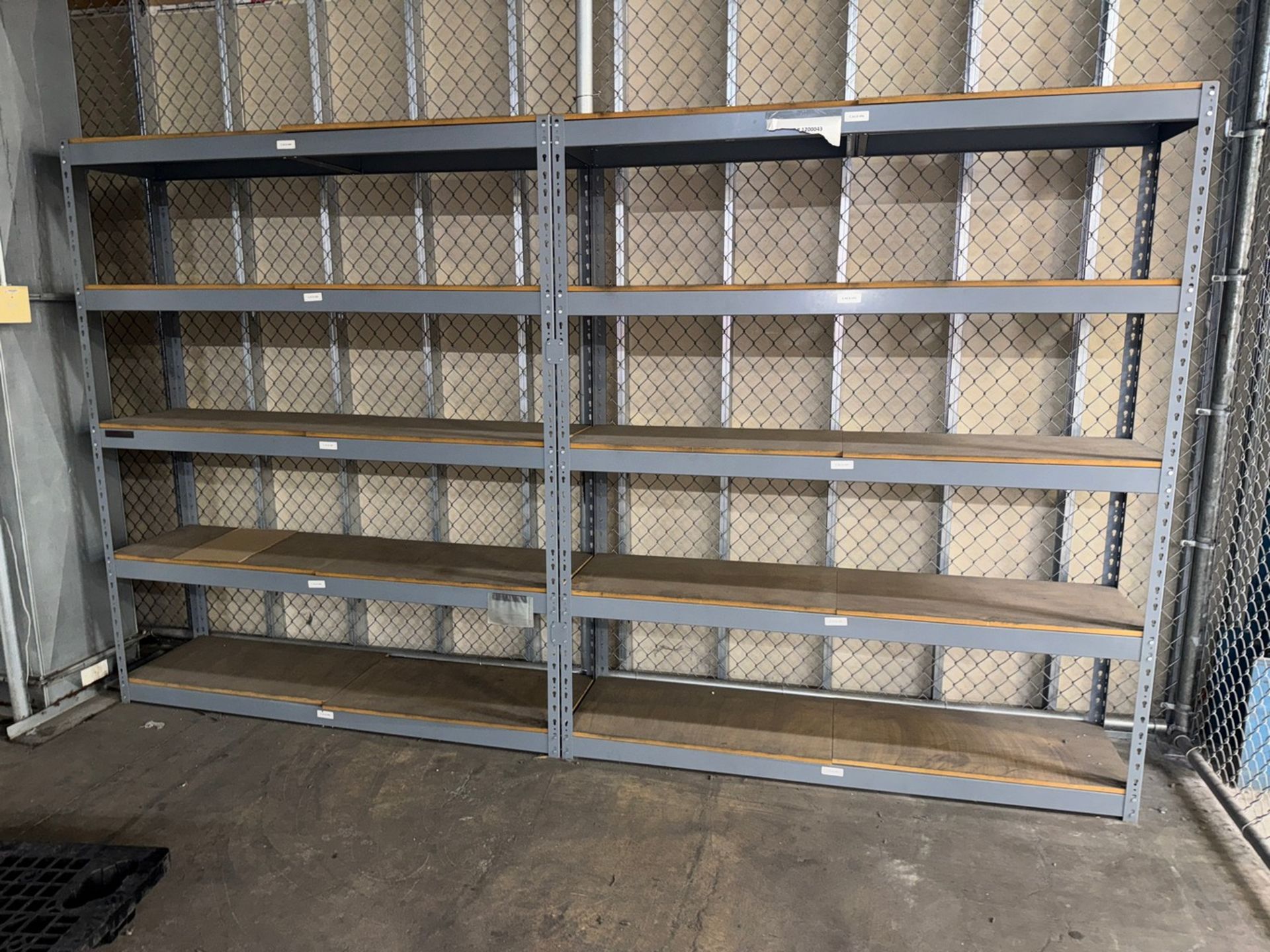 6-Sections Steel Racking - Image 3 of 4