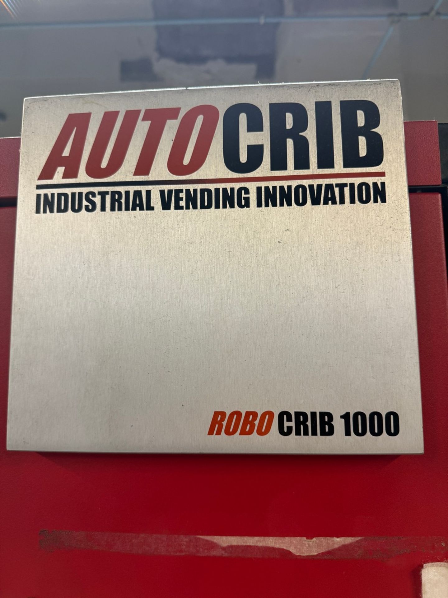 AutoCrib RoboCrib 1000 Industrial Tool Dispensing Machine - Image 4 of 5