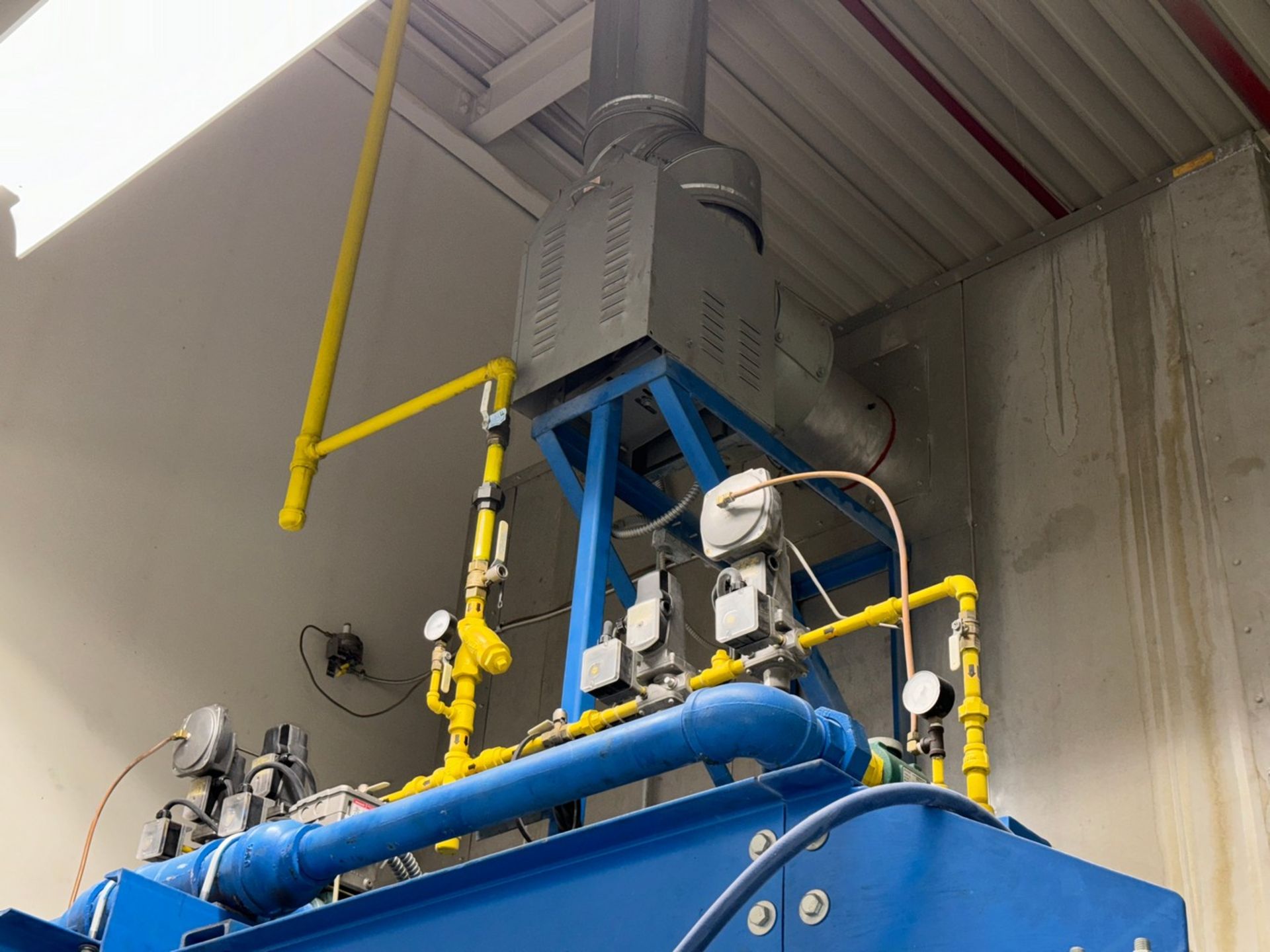 Natural Gas-Fired Paint Curing Oven with Continuous Conveyor Feed - Image 8 of 12