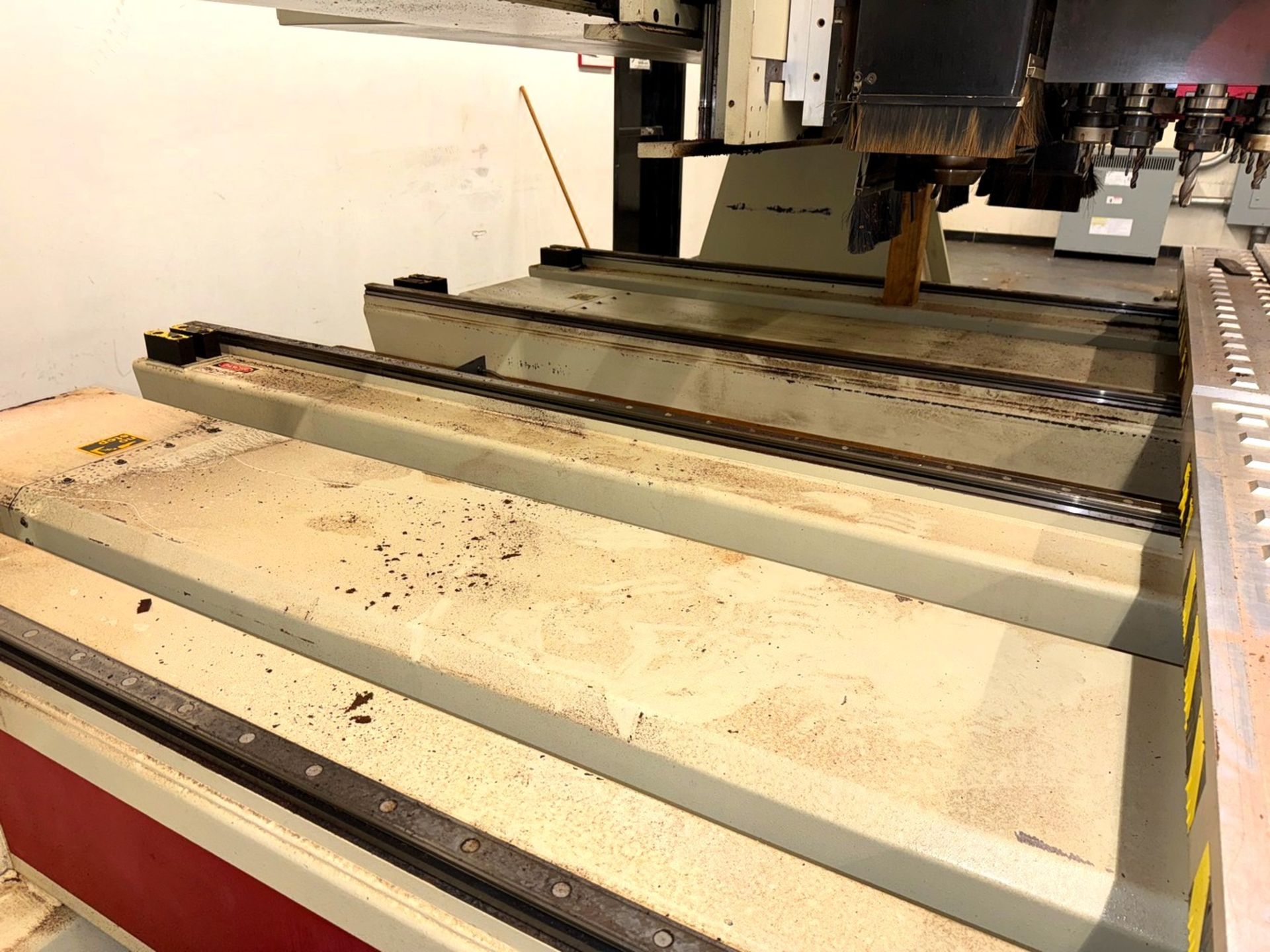 Komo Mach III VR-1005TT 3-Spindle CNC Router - Image 11 of 27