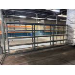 6-Sections Steel Racking