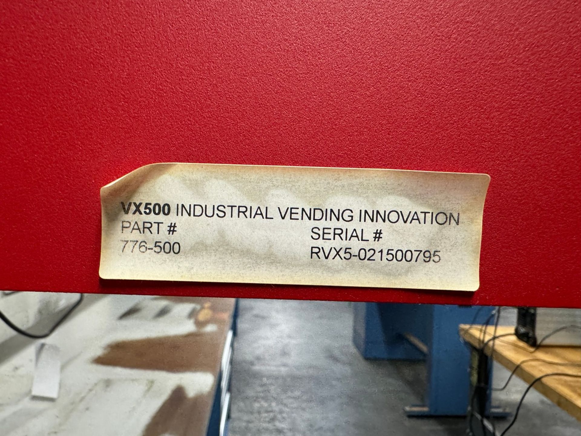 AutoCrib RoboCrib VX500 Industrial Tool Dispensing Machine - Image 3 of 5