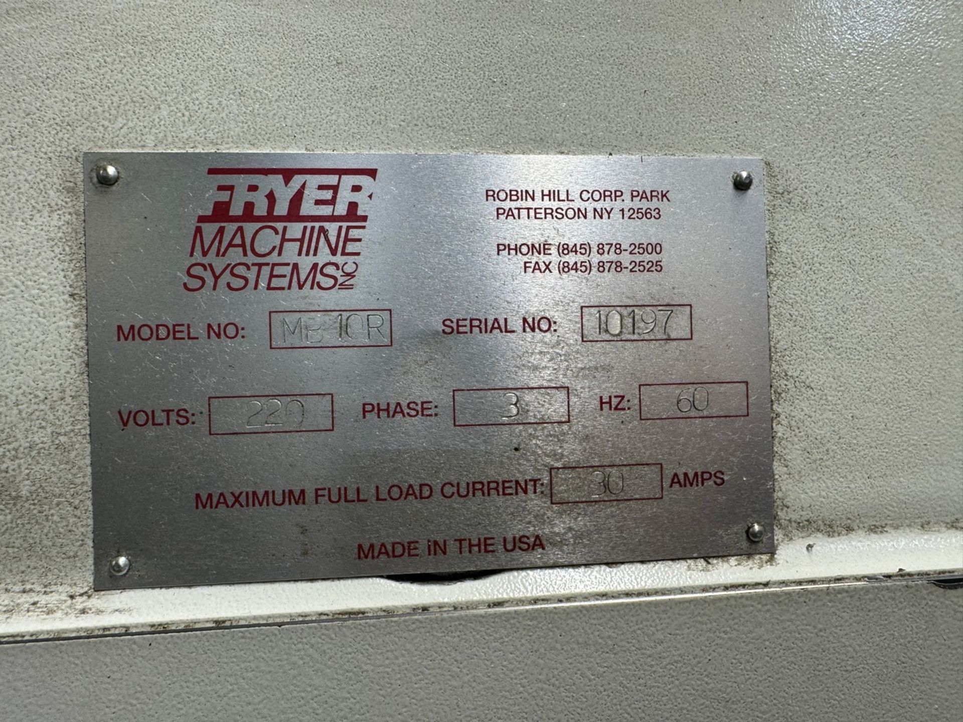 Fryer MB-10R CNC Vertical Mill - Image 7 of 7
