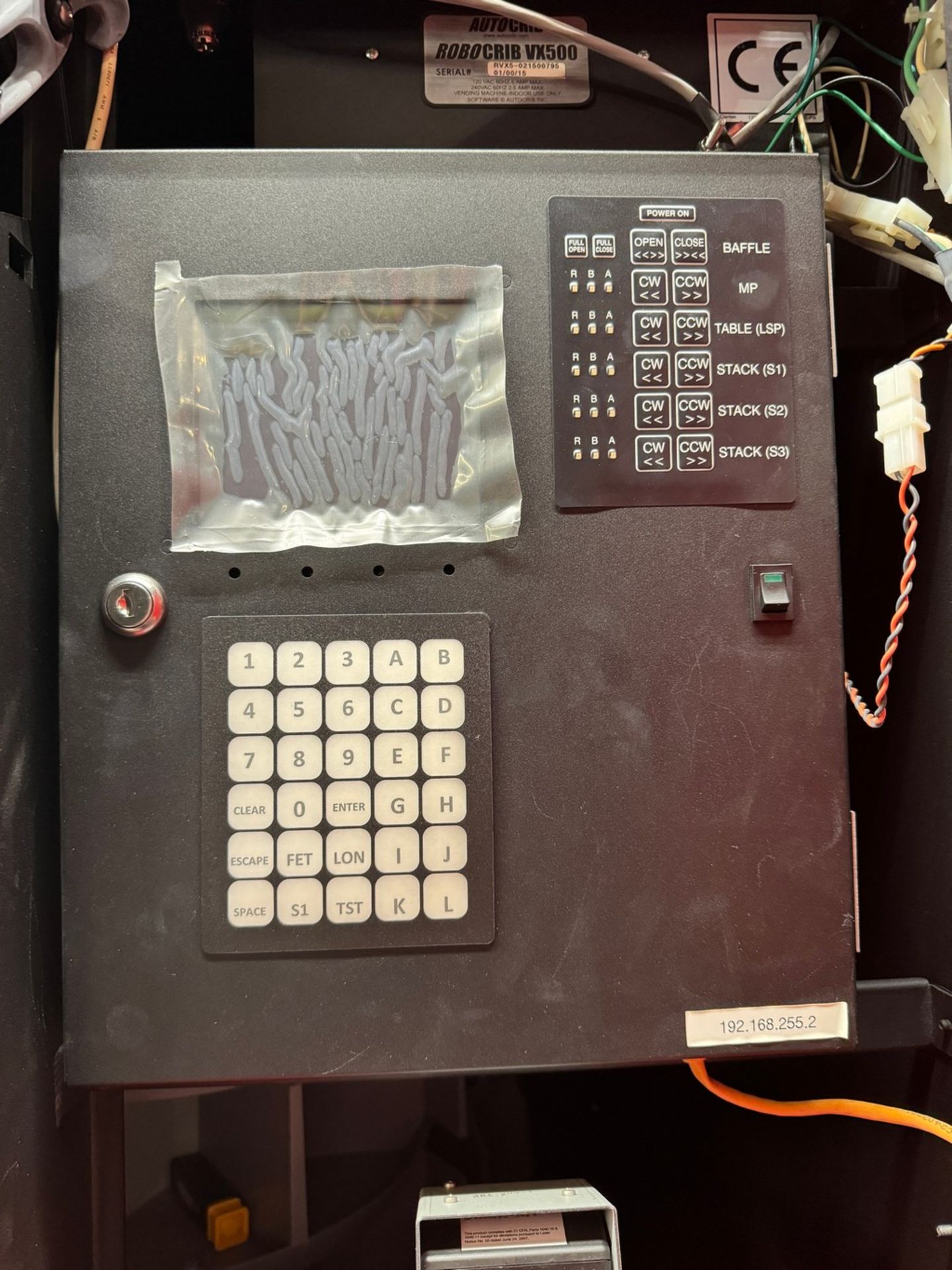 AutoCrib RoboCrib VX500 Industrial Tool Dispensing Machine - Image 4 of 5