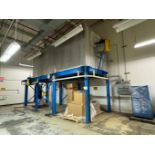 Natural Gas-Fired Paint Curing Oven with Continuous Conveyor Feed