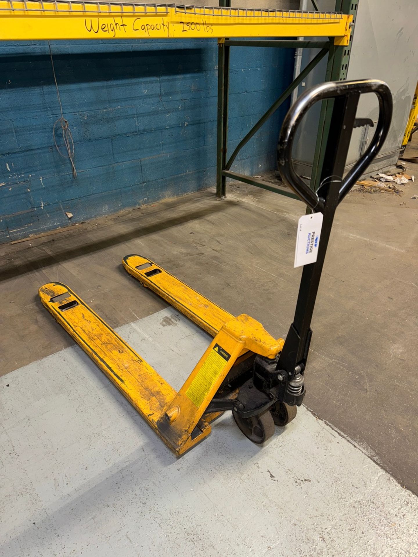 5500LB Uline H-1043 Pallet Jack - Image 2 of 4