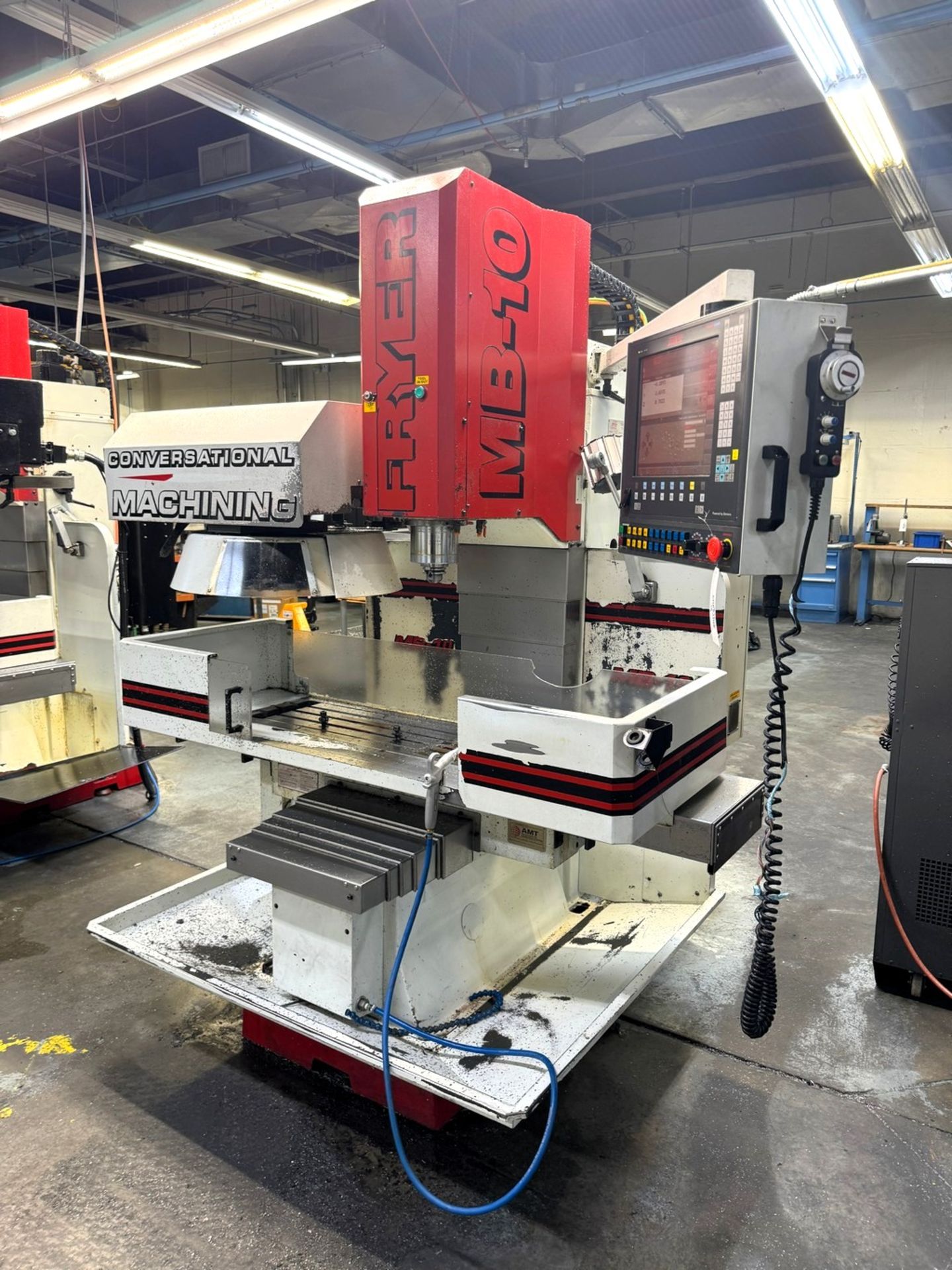 Fryer MB-10R CNC Vertical Mill with ATC - Image 3 of 9